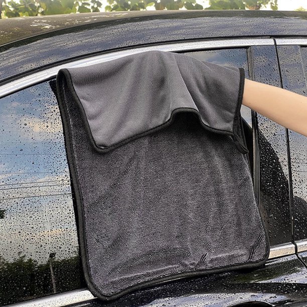 microfiber drying towel not absorbing water